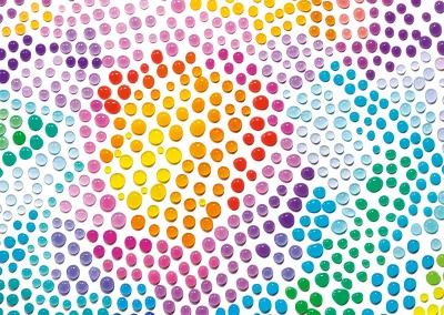 Obrázek k produktu Puzzle Barevné mýdlové bubliny 1000 dílků