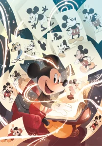 Obrázek k produktu Puzzle Disney 100 let: Mickey 1000 dílků