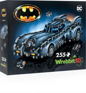 Obrázek k produktu 3D puzzle Batman: Batmobil 255 dílků