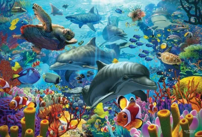 Obrázek k produktu Puzzle Korálové moře 2000 dílků