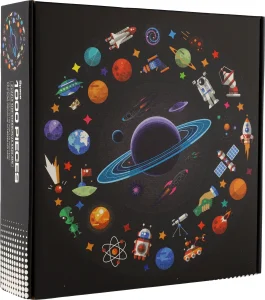 Obrázek k produktu Kulaté puzzle Vesmír 1000 dílků