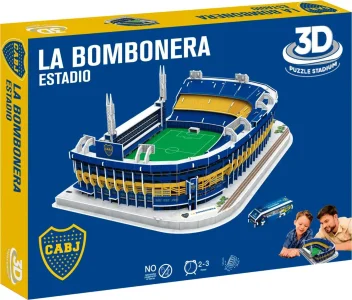 Obrázek k produktu 3D puzzle Stadion La Bombonera Boca Juniors