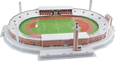 Obrázek k produktu 3D puzzle Olympijský stadion v Amsterdamu 78 dílků