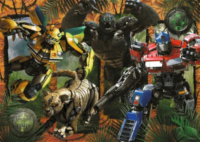 Obrázek k produktu Puzzle Transformers: Probuzení monster 1000 dílků