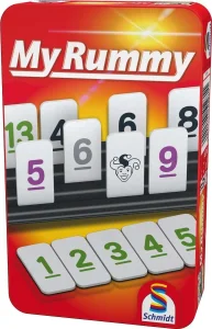 Obrázek k produktu Hra MyRummy v plechové krabičce