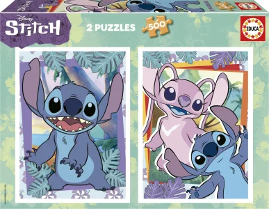 Obrázek k produktu Puzzle Stitch 2x500 dílků