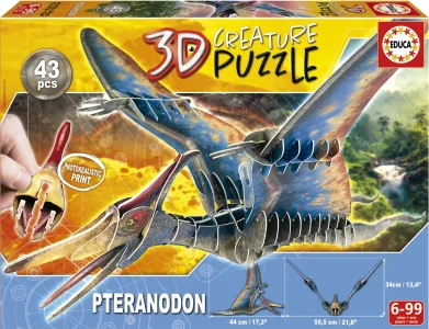 Obrázek k produktu 3D puzzle Pteranodon 43 dílků