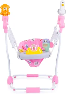Obrázek k produktu Dětské houpátko s herním centrem Macarena pink