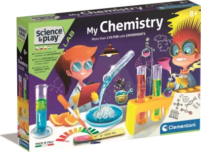 Obrázek k produktu Science&Play: Moje chemie (CZ,SK,HU,PL)