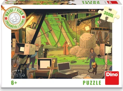 Obrázek k produktu Puzzle Najdi 10 předmětů: Film XL 300 dílků
