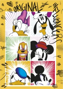 Obrázek k produktu Puzzle Mickeyho parta 500 dílků