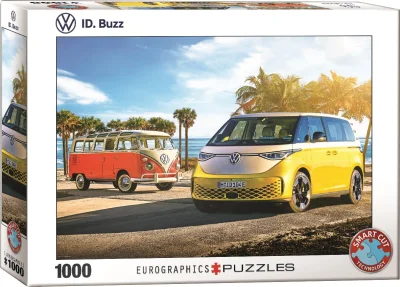 Obrázek k produktu Puzzle Volkswagen ID. Buzz 1000 dílků