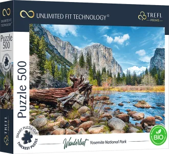 Obrázek k produktu Puzzle UFT Wanderlust: Yosemitský národní park, Kalifornie, USA 500 dílků