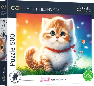 Obrázek k produktu Puzzle UFT Cuteness Overload: Kouzelné kotě 500 dílků