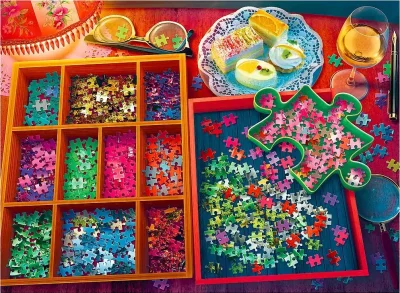 Obrázek k produktu Puzzle Večer s puzzle 3000 dílků