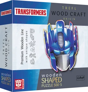 Obrázek k produktu Wood Craft Origin puzzle Transformers: Optimus Prime 505 dílků