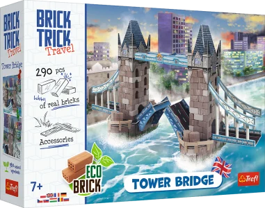 Obrázek k produktu BRICK TRICK Travel: Tower Bridge L 290 dílů