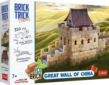 Obrázek k produktu BRICK TRICK Travel: Velká čínská zeď L 310 dílů