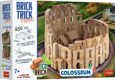 Obrázek k produktu BRICK TRICK Travel: Koloseum XL 450 dílů