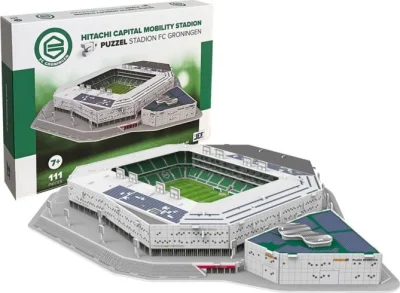 Obrázek k produktu 3D puzzle Stadion Hitachi Capital Mobility - FC Groningen 111 dílků