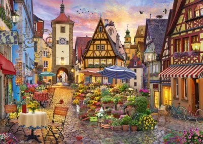 Obrázek k produktu Puzzle Romantické Bavorsko 1000 dílků