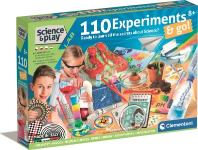 Obrázek k produktu Science&Play: 110 vědeckých experimentů