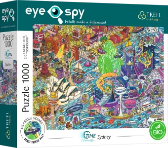 Obrázek k produktu Puzzle UFT Eye-Spy Time Travel: Sydney 1000 dílků
