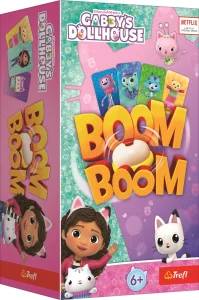 Obrázek k produktu Hra Boom Boom Gábinin kouzelný domek