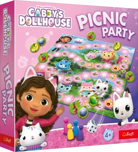 Obrázek k produktu Hra Gábinin kouzelný domek: Picnic Party