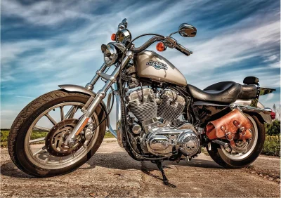 Obrázek k produktu Puzzle Harley Davidson 500 dílků