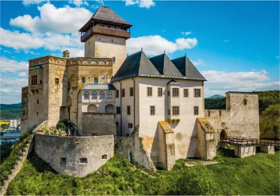 Obrázek k produktu Puzzle Trenčínský hrad 500 dílků