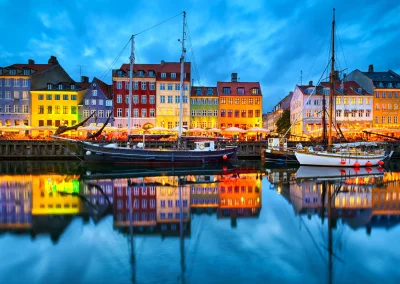 Obrázek k produktu Puzzle Starý kodaňský přístav 1000 dílků