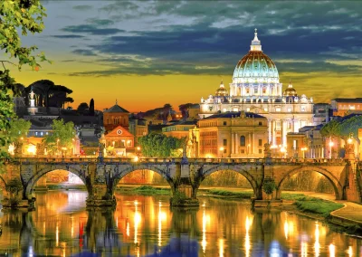 Obrázek k produktu Puzzle Bazilika svatého Petra, Vatikán 1000 dílků