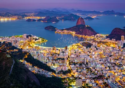 Obrázek k produktu Puzzle Rio de Janeiro v noci, Brazílie 1000 dílků