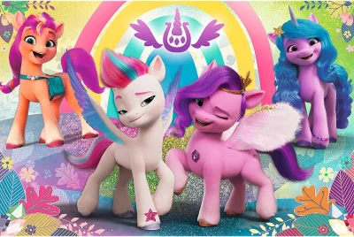 Obrázek k produktu Puzzle My Little Pony: Ve světě přátelství 60 dílků