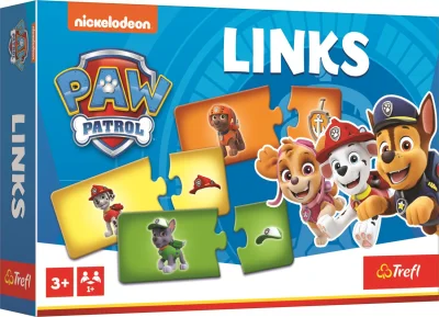 Obrázek k produktu Puzzle Links Tlapková patrola 2x14 dílků