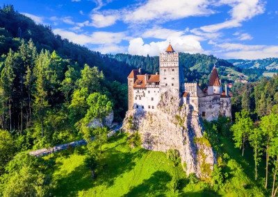 Obrázek k produktu Puzzle Branský hrad v létě, Rumunsko 1000 dílků