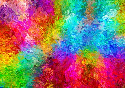 Obrázek k produktu Puzzle Výbuch barev 1000 dílků