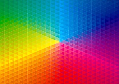 Obrázek k produktu Puzzle Kaleidoskopická duha 1000 dílků