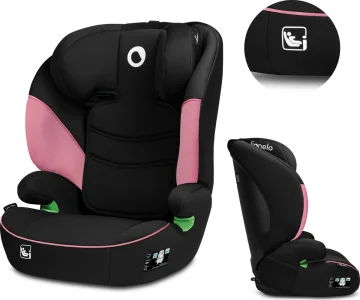 Obrázek k produktu Autosedačka Lars i-Size 100-150 cm, Pink Baby