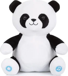 Obrázek k produktu Plyšová Panda se světýlky a hudbou