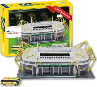 Obrázek k produktu 3D puzzle Stadion Signal Iduna Park - FC Borussia Dortmund 134 dílků