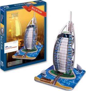 Obrázek k produktu 3D puzzle Burj Al Arab 30 dílků