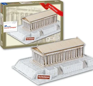 Obrázek k produktu 3D puzzle Parthenon, Řecko 25 dílků