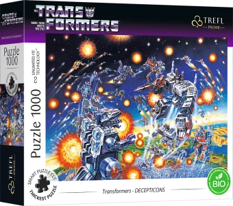 Obrázek k produktu Puzzle UFT Transformers: Deceptikoni 1000 dílků