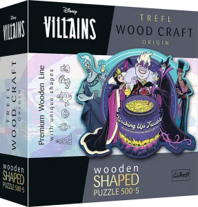 Obrázek k produktu Wood Craft Origin puzzle Villains: Kujeme pikle 505 dílků