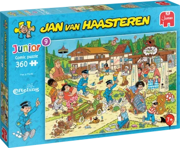 Obrázek k produktu Puzzle JvH Junior 9: Efteling Max a Moritz 360 dílků