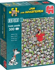 Obrázek k produktu Puzzle JvH Expert 3: Kde je Max 500 dílků