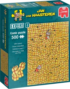 Obrázek k produktu Puzzle JvH Expert 4: Spousta dárků 500 dílků