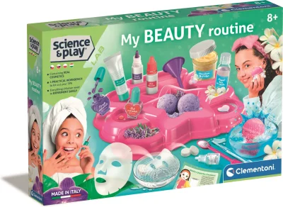 Obrázek k produktu Science&Play: Laboratoř Moje kosmetická rutina